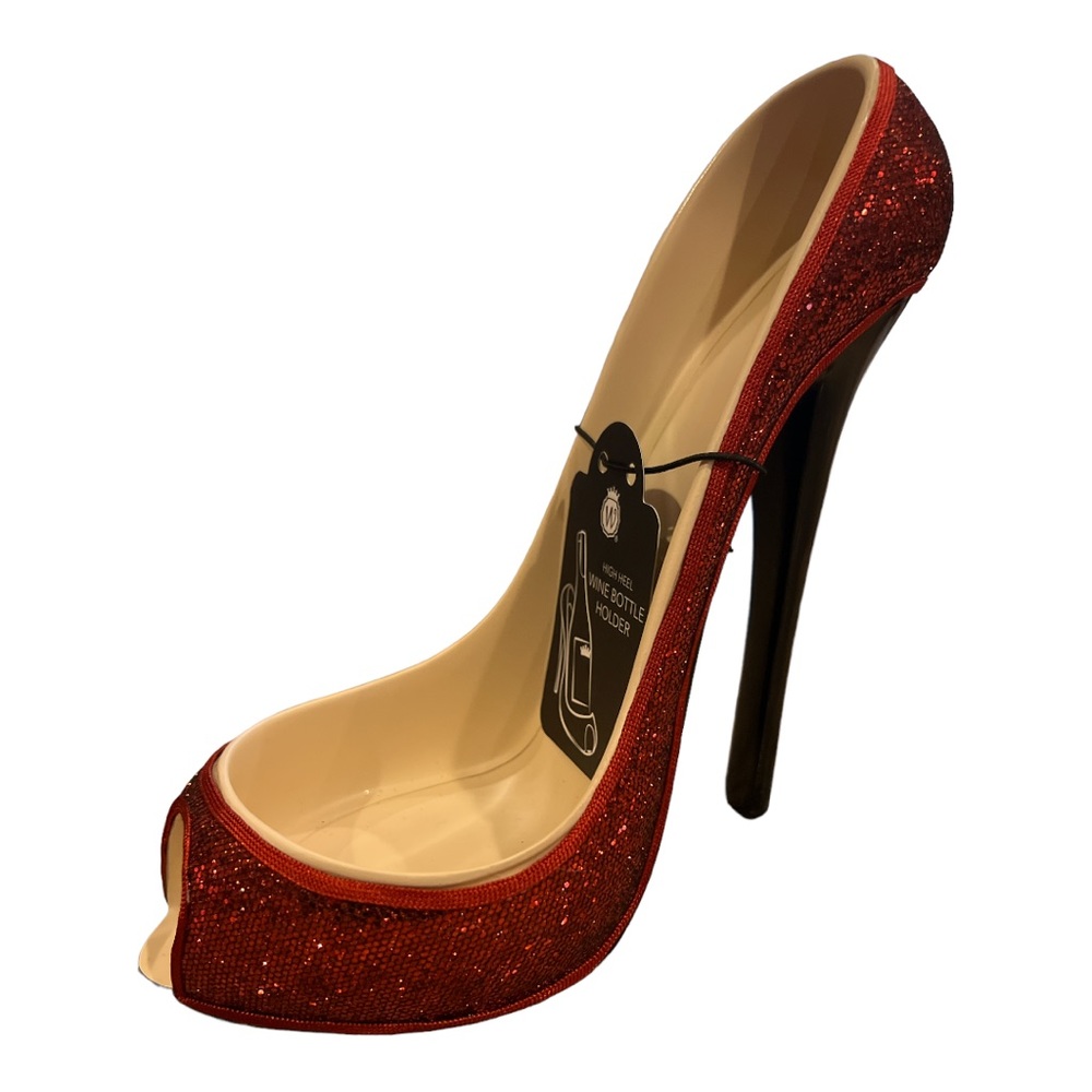 High Heel Wine Bottle Holder